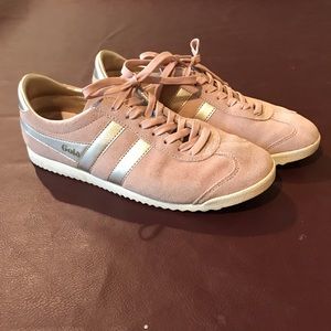 Gola Classics Bullet Suede Trainer